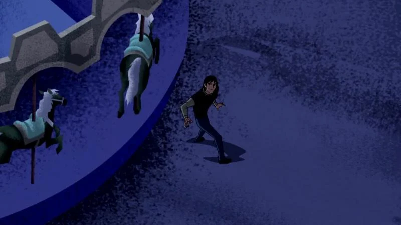 Кадры из мультсериала Бен 10: Инопланетная сверхсила (2010)